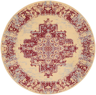 The Rug Corner Nourison Home Grafix GRF14 CRMRD Area Rugs  