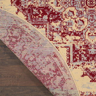 The Rug Corner Nourison Home Grafix GRF14 CRMRD Area Rugs  