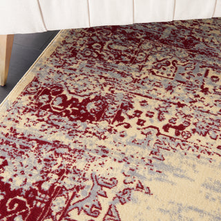 The Rug Corner Nourison Home Grafix GRF14 CRMRD Area Rugs  