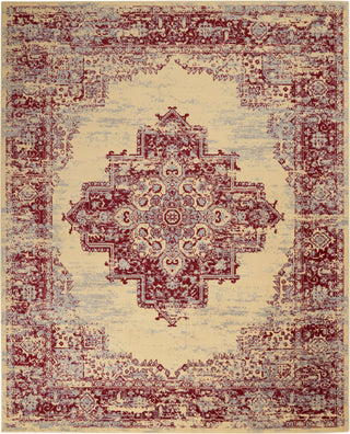 The Rug Corner Nourison Home Grafix GRF14 CRMRD Area Rugs  