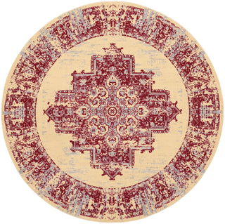 The Rug Corner Nourison Home Grafix GRF14 CRMRD Area Rugs  