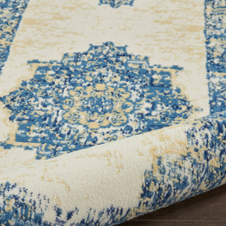 The Rug Corner Nourison Home Nourison Home - Grafix White Area Rug GRF14  