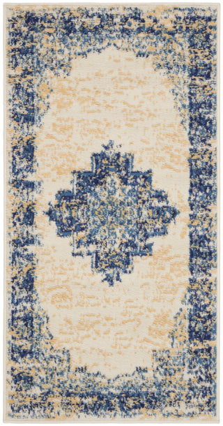 The Rug Corner Nourison Home Nourison Home - Grafix White Area Rug GRF14  
