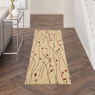 Nourison Home - Grafix Cream Area Rug GRF15