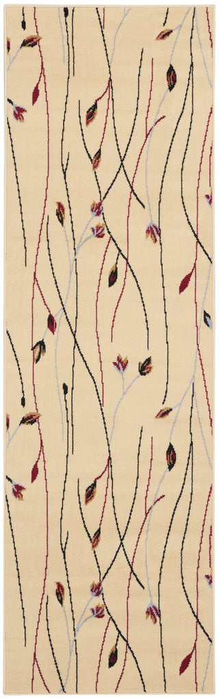 Nourison Home - Grafix Cream Area Rug GRF15