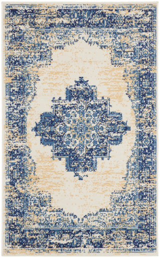 The Rug Corner Nourison Home Nourison Home - Grafix White Area Rug GRF14  