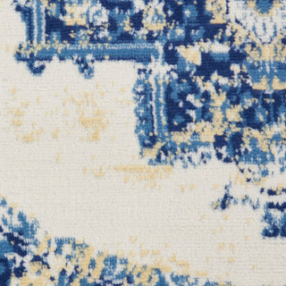 The Rug Corner Nourison Home Nourison Home - Grafix White Area Rug GRF14  