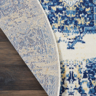 The Rug Corner Nourison Home Nourison Home - Grafix White Area Rug GRF14  