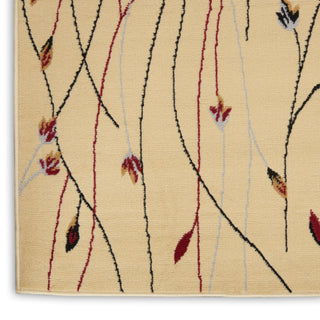 Nourison Home - Grafix Cream Area Rug GRF15