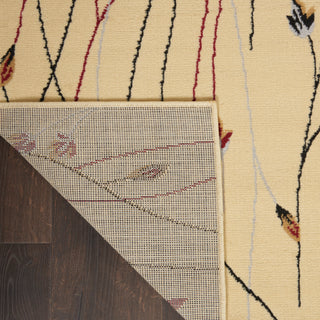 Nourison Home - Grafix Cream Area Rug GRF15