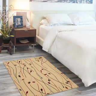 Nourison Home - Grafix Cream Area Rug GRF15