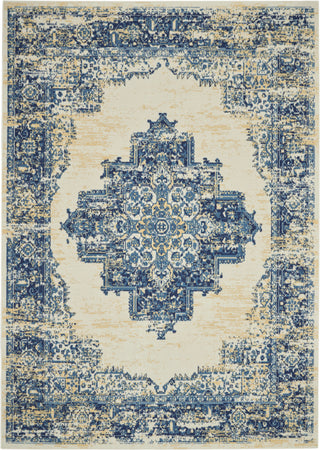 The Rug Corner Nourison Home Nourison Home - Grafix White Area Rug GRF14  