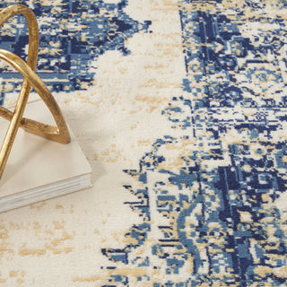 The Rug Corner Nourison Home Nourison Home - Grafix White Area Rug GRF14  