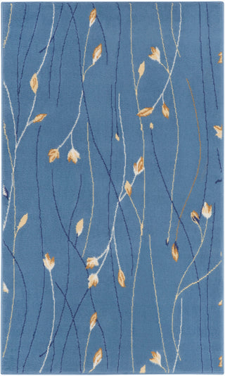 The Rug Corner Nourison Home Grafix GRF15 LTBLU Area Rugs  