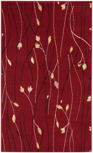 The Rug Corner Nourison Home Grafix GRF15 RED Area Rugs  
