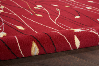 The Rug Corner Nourison Home Grafix GRF15 RED Area Rugs  