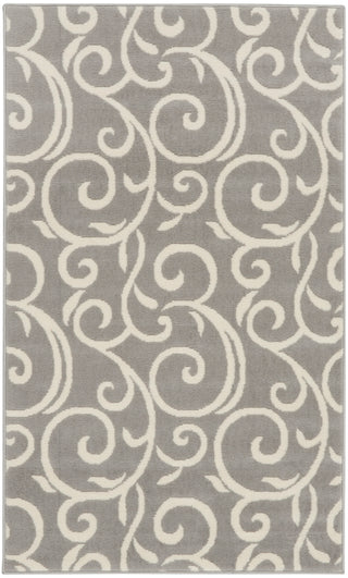 The Rug Corner Nourison Home Grafix GRF19 GREY Area Rugs  
