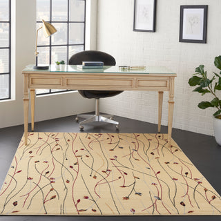 Nourison Home - Grafix Cream Area Rug GRF15
