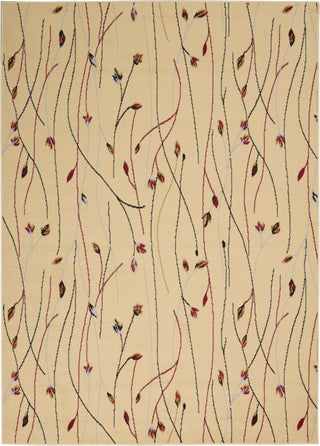 Nourison Home - Grafix Cream Area Rug GRF15