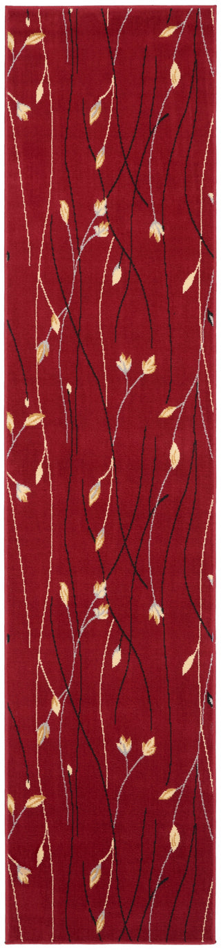 The Rug Corner Nourison Home Grafix GRF15 RED Area Rugs  