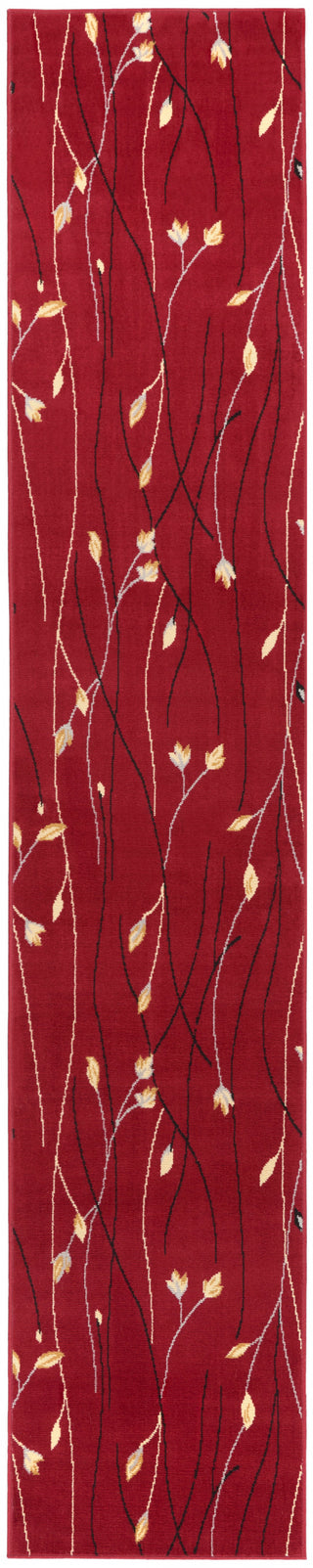 The Rug Corner Nourison Home Grafix GRF15 RED Area Rugs  