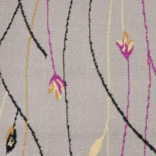 Nourison Home - Grafix Grey Area Rug GRF15