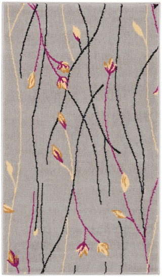Nourison Home - Grafix Grey Area Rug GRF15