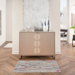 Nourison Home - Grafix Grey Area Rug GRF15