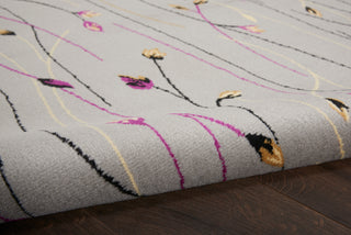 Nourison Home - Grafix Grey Area Rug GRF15