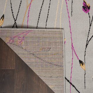 Nourison Home - Grafix Grey Area Rug GRF15