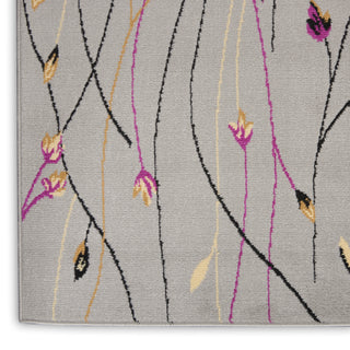 Nourison Home - Grafix Grey Area Rug GRF15