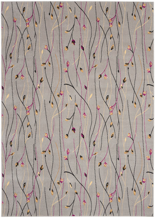 Nourison Home - Grafix Grey Area Rug GRF15