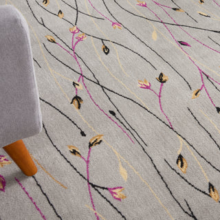 Nourison Home - Grafix Grey Area Rug GRF15