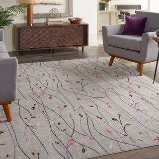 Nourison Home - Grafix Grey Area Rug GRF15