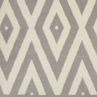 Nourison Home - Grafix White/Grey Area Rug GRF18