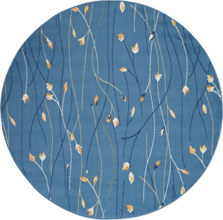 The Rug Corner Nourison Home Grafix GRF15 LTBLU Area Rugs  