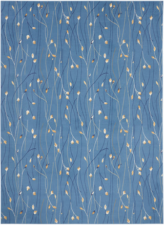 The Rug Corner Nourison Home Grafix GRF15 LTBLU Area Rugs  