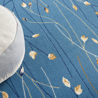 The Rug Corner Nourison Home Grafix GRF15 LTBLU Area Rugs  