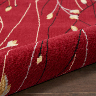 The Rug Corner Nourison Home Grafix GRF15 RED Area Rugs  