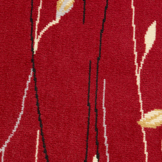 The Rug Corner Nourison Home Grafix GRF15 RED Area Rugs  