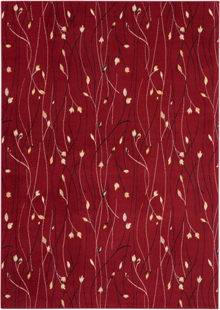 The Rug Corner Nourison Home Grafix GRF15 RED Area Rugs  