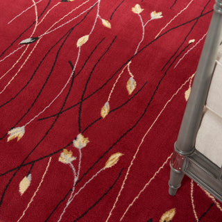 The Rug Corner Nourison Home Grafix GRF15 RED Area Rugs  