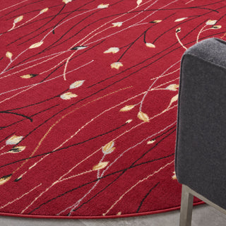 The Rug Corner Nourison Home Grafix GRF15 RED Area Rugs  