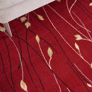 The Rug Corner Nourison Home Grafix GRF15 RED Area Rugs  