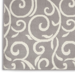 The Rug Corner Nourison Home Grafix GRF19 GREY Area Rugs  