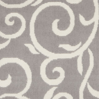 The Rug Corner Nourison Home Grafix GRF19 GREY Area Rugs  