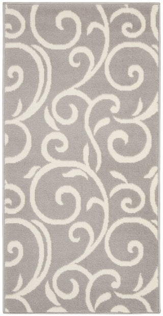 The Rug Corner Nourison Home Grafix GRF19 GREY Area Rugs  