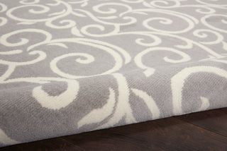 The Rug Corner Nourison Home Grafix GRF19 GREY Area Rugs  