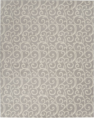 The Rug Corner Nourison Home Grafix GRF19 GREY Area Rugs  