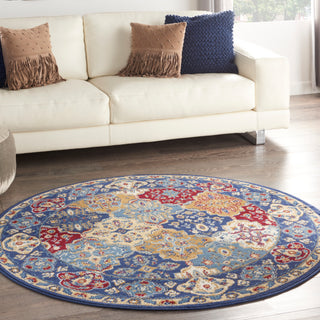 The Rug Corner Nourison Home Nourison Home - Grafix Multi Area Rug GRF31  
